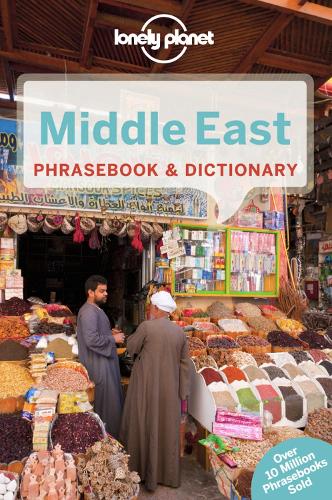 Паперова книга «Lonely Planet Middle East Phrasebook & Dictionary», авторів Арзу Курклю, Кетрін Степлі, Мімун Абу Ата, Шаломе Кнолл, Сіона Дженкінс, Явар Дехгані - фото №1