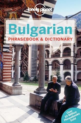Бумажная книга «Lonely Planet Bulgarian Phrasebook & Dictionary», автор Ронелл Александр - фото №1