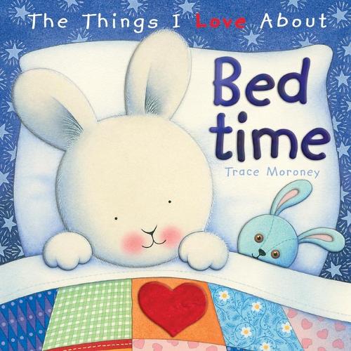 Бумажная книга «The Things I Love About Bedtime», автор Трэйс Морони - фото №1