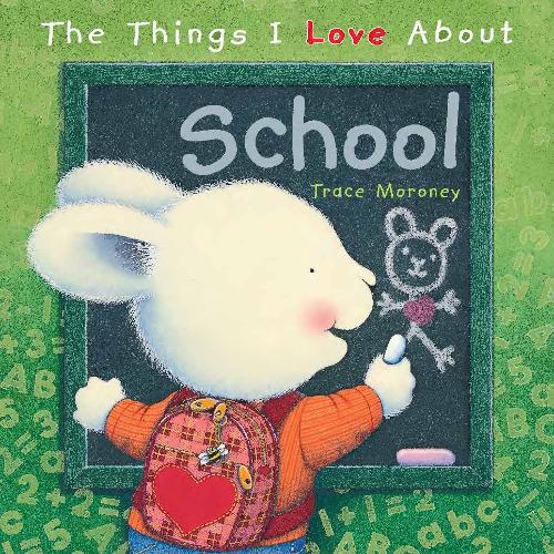 Бумажная книга «The Things I Love About School», автор Трэйс Морони - фото №1