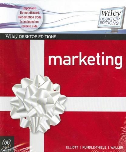 Паперова книга «Marketing + Wiley Desktop Edition», автор Г. Елліотт - фото №1