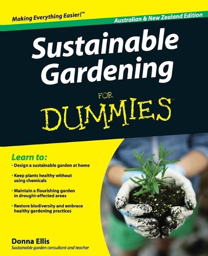 Паперова книга «Sustainable Gardening For Dummies», автор Донна Елліс - фото №1