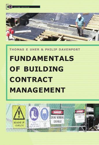 Бумажная книга «Fundamentals of Building Contract Management», авторов Филипп Дэвенпорт, Том Ухер - фото №1