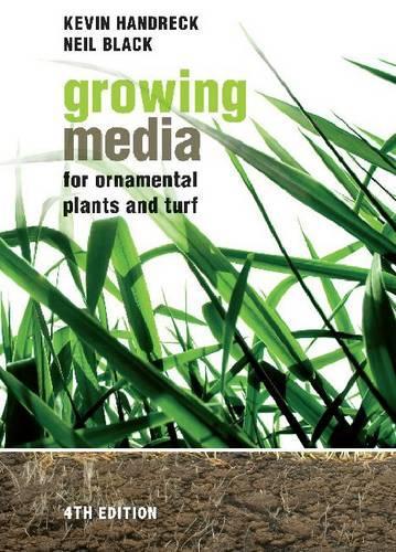 Паперова книга «Growing Media for Ornamental Plants and Turf», авторів Кевін Гендрек, Ніл Блек - фото №1