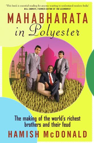 Бумажная книга «Mahabharata In Polyester», автор Хэмиш Макдональд - фото №1