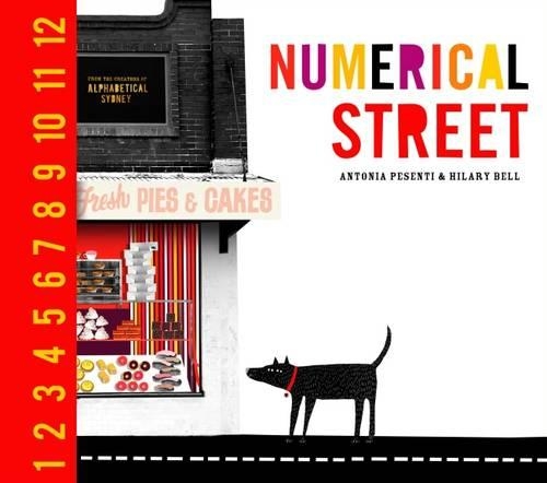 Паперова книга «Numerical Street», авторів Антонія Песенті, Хіларі Белл - фото №1