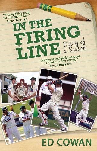 Бумажная книга «In the Firing Line: Diary of a season», автор Эд Коуэн - фото №1
