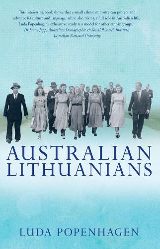 Бумажная книга «Australian Lithuanians», автор Люда Попенгаген - фото №1