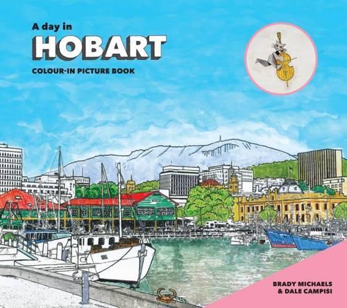 [object Object] «A Day in Hobart», авторов Брэди Майклс, Дейл Кампизи - фото №1