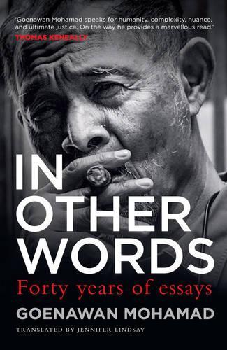 Паперова книга «In Other Words: Forty Years of Essays», автор Гоенаван Мохамад - фото №1