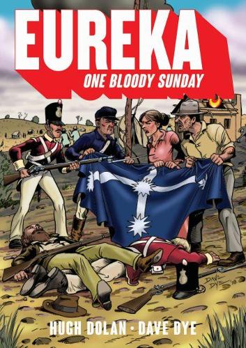 Бумажная книга «Eureka: One bloody Sunday», автор Хью Долан - фото №1