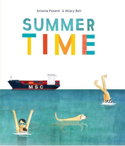 Паперова книга «Summer Time», авторів Антонія Песенті, Хіларі Белл - фото №1
