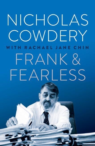 Бумажная книга «Frank & Fearless», автор Николас Каудери - фото №1
