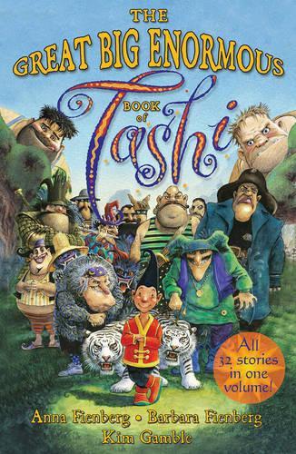 Бумажная книга «Great Big Enormous Book of Tashi», авторов Анна Фиенберг, Барбара Фиенберг, Ким Гэмбл - фото №1