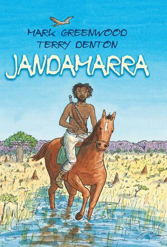 Бумажная книга «Jandamarra», автор Марк Гринвуд - фото №1