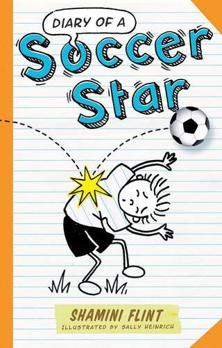 Бумажная книга «Diary of a Soccer Star», авторов Салли Хайнрих, Шамини Флинт - фото №1