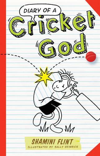 Бумажная книга «Diary of a Cricket God», авторов Салли Хайнрих, Шамини Флинт - фото №1