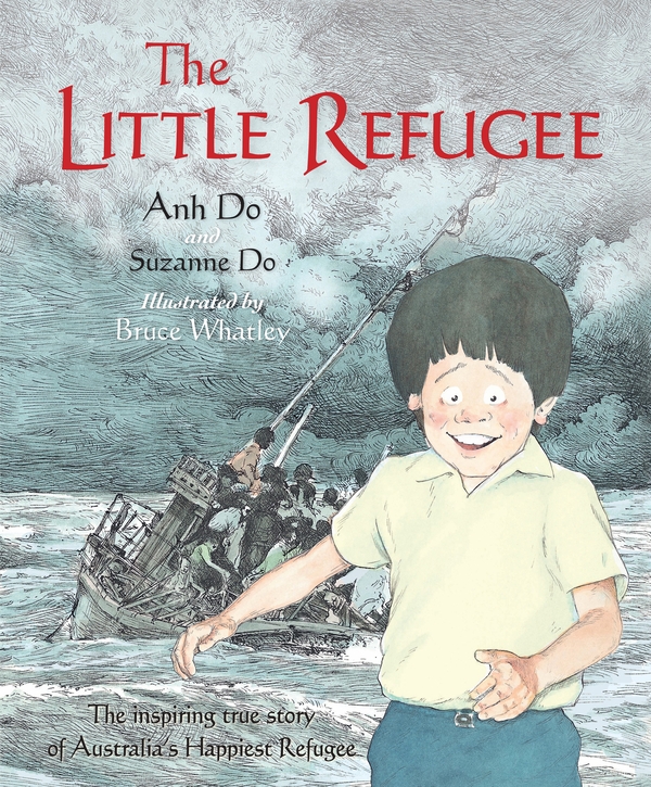 Паперова книга «The Little Refugee», автор Ань До - фото №1