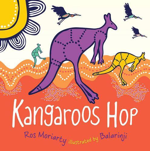 Бумажная книга «Kangaroos Hop», автор Роза Мориарти - фото №1