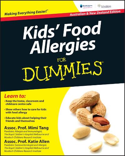 Бумажная книга «Kids' Food Allergies for Dummies», авторов Кэти Аллен, Мими Танг - фото №1