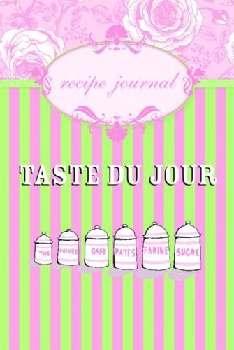 Бумажная книга «Taste Du Jour Recipe Journal» - фото №1