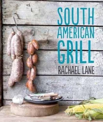 Бумажная книга «South American Grill» - фото №1