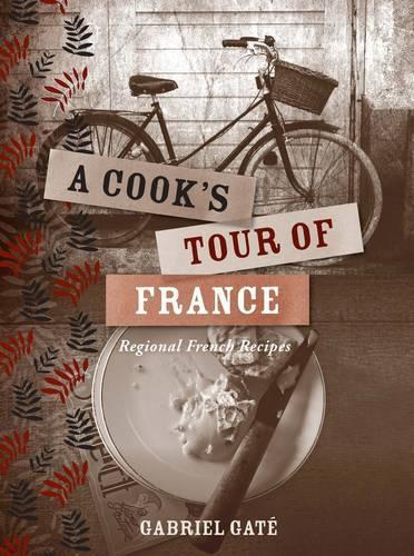 Бумажная книга «A Cooks Tour of France» - фото №1