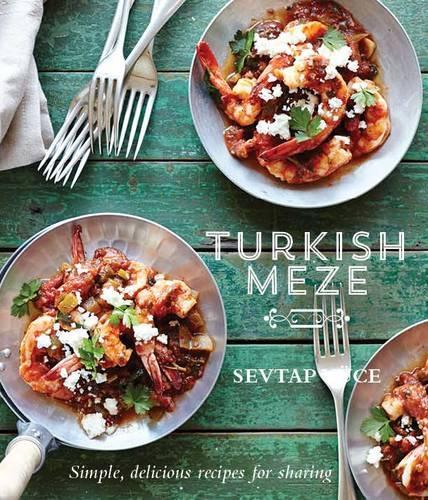 Бумажная книга «Turkish Meze» - фото №1