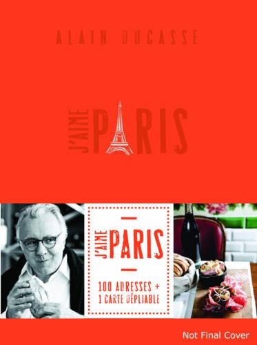 Бумажная книга «Jaime Paris City Guide», автор Ален Дюкасс - фото №1