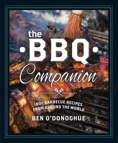 Паперова книга «The BBQ Companion» - фото №1