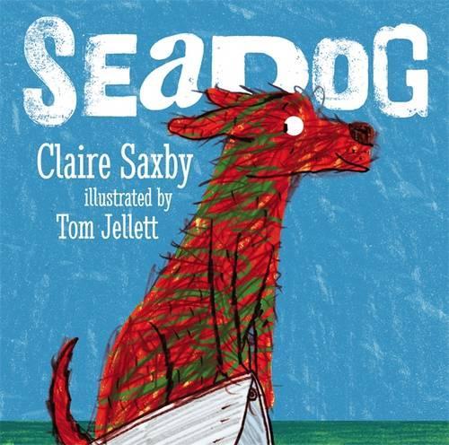 Паперова книга «Seadog», автор Клер Саксбі - фото №1