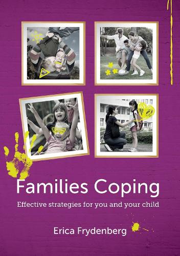 Бумажная книга «Families Coping: Effective strategies for you and your child», автор Эрика Фрайденберг - фото №1