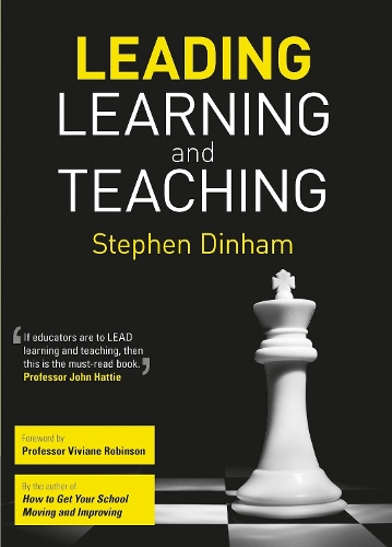 Паперова книга «Leading Learning and Teaching», автор Стівен Данем - фото №1