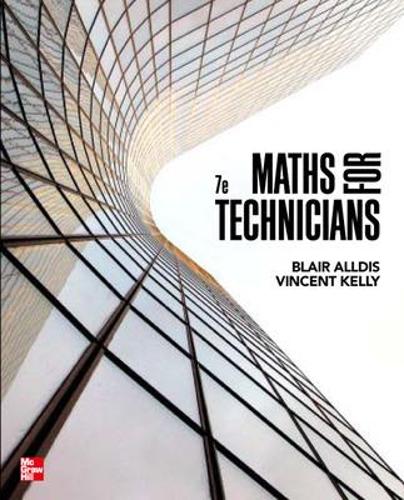 Бумажная книга «Mathematics for Technicians», автор Винсент Келли - фото №1