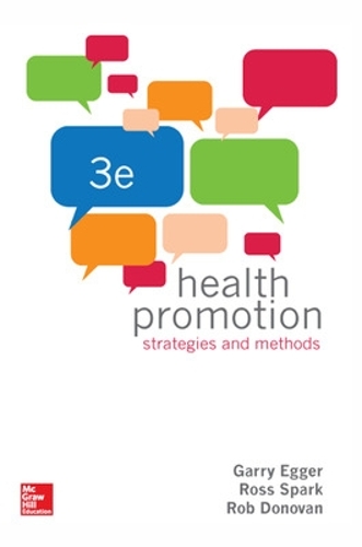 Бумажная книга «Health Promotion», авторов Гарри Эггер, Роб Донован, Росс Спарк - фото №1