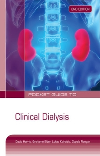 [object Object] «Pocket Guide to Clinical Dialysis», автор Дэвид Харрис - фото №1