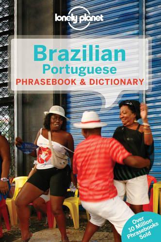 Бумажная книга «Lonely Planet Brazilian Portuguese Phrasebook & Dictionary», автор Марсия Монхе де Кастро - фото №1