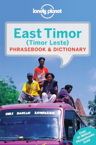Бумажная книга «Lonely Planet East Timor Phrasebook & Dictionary», авторов Александр Виталь Тильман, Джон Хаек - фото №1