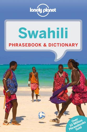 Бумажная книга «Lonely Planet Swahili Phrasebook & Dictionary», автор Мартин Бенджамин - фото №1