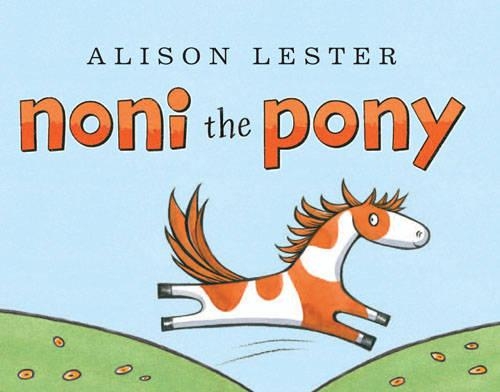 Паперова книга «Noni the Pony», автор Елісон Лестер - фото №1