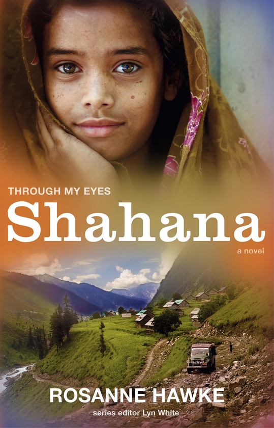 Бумажная книга «Shahana: Through My Eyes», автор Розанна Хоук - фото №1