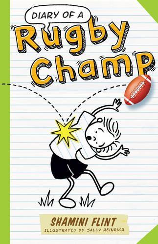 Бумажная книга «Diary of a Rugby Champ», автор Шамини Флинт - фото №1