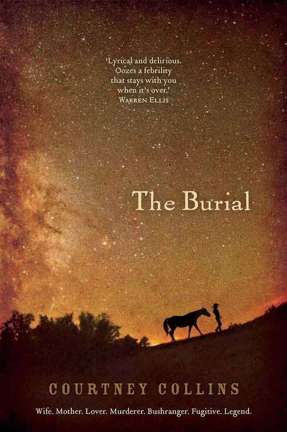 Бумажная книга «The Burial», автор Кортни Коллинз - фото №1