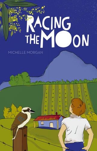 Паперова книга «Racing the Moon», автор Мішель Морган - фото №1
