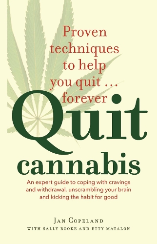 Бумажная книга «Quit Cannabis», автор Ян Коупленд - фото №1