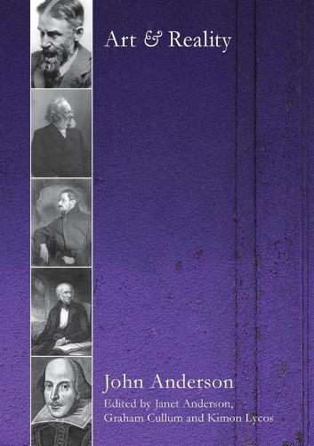 Паперова книга «Art and Reality: John Anderson on Literature and Aesthetics», автор Джон Андерсон - фото №1
