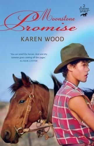 Паперова книга «Moonstone Promise», автор Карен Вуд - фото №1