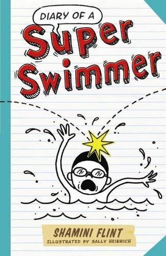Бумажная книга «Diary of a Super Swimmer», автор Шамини Флинт - фото №1