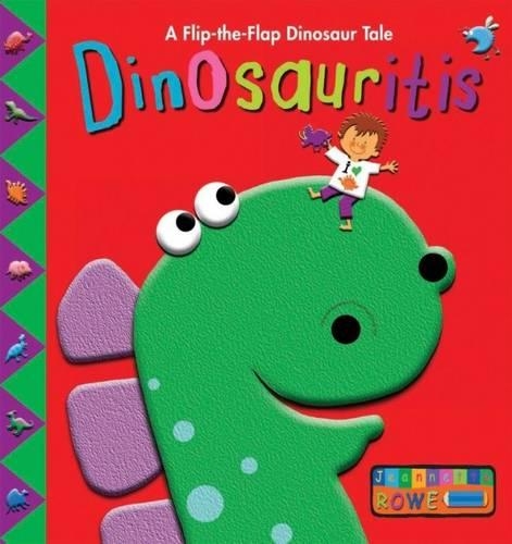 Бумажная книга «Dinosauritis», автор Жаннет Роу - фото №1