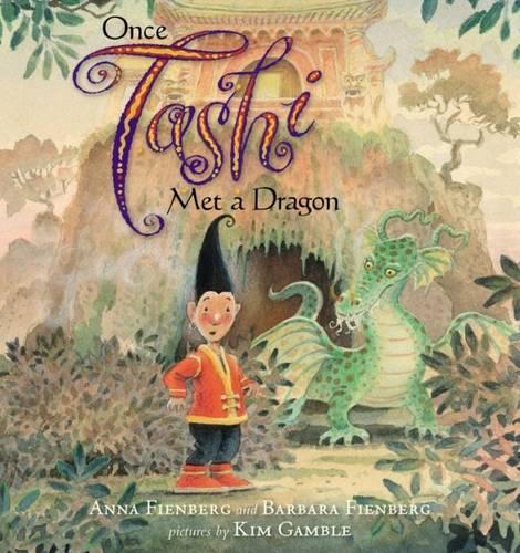 Бумажная книга «Once Tashi Met a Dragon», авторов Анна Фиенберг, Барбара Фиенберг - фото №1